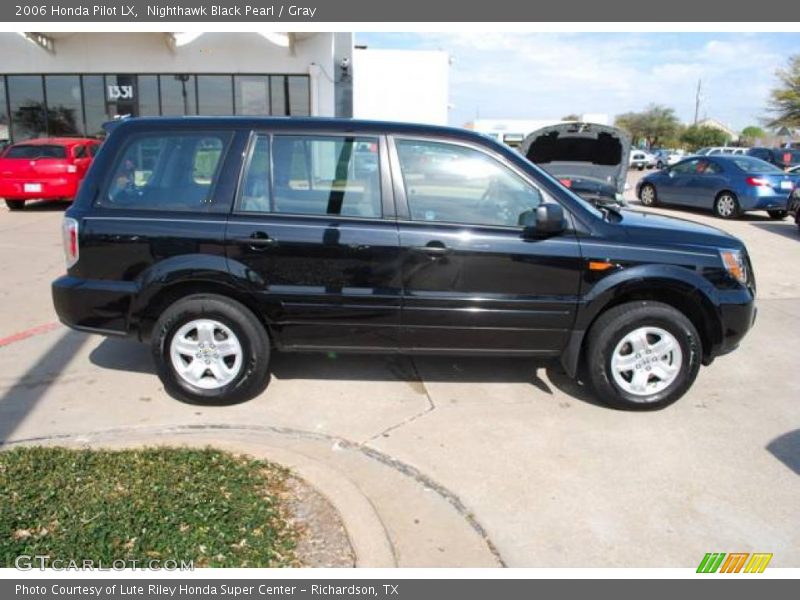 Nighthawk Black Pearl / Gray 2006 Honda Pilot LX