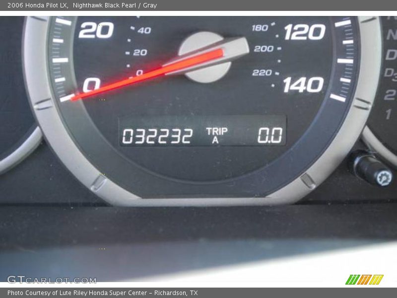 Nighthawk Black Pearl / Gray 2006 Honda Pilot LX