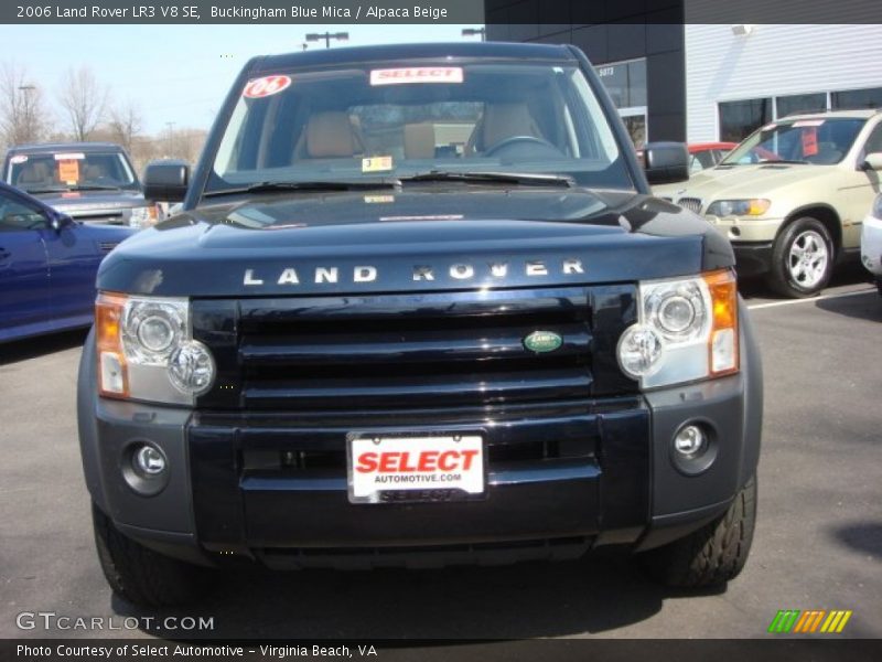 Buckingham Blue Mica / Alpaca Beige 2006 Land Rover LR3 V8 SE