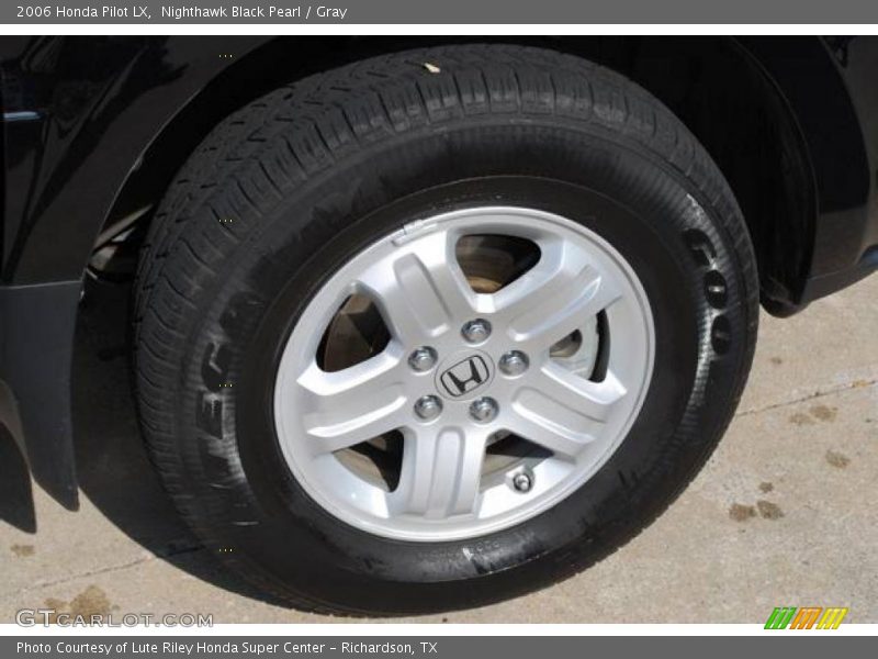 Nighthawk Black Pearl / Gray 2006 Honda Pilot LX