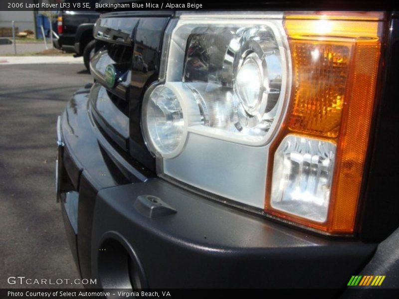 Buckingham Blue Mica / Alpaca Beige 2006 Land Rover LR3 V8 SE