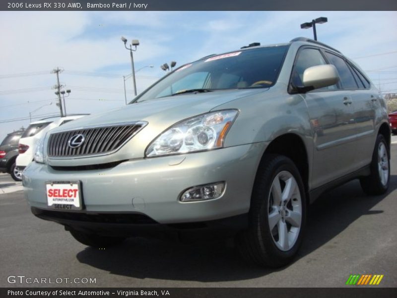 Bamboo Pearl / Ivory 2006 Lexus RX 330 AWD