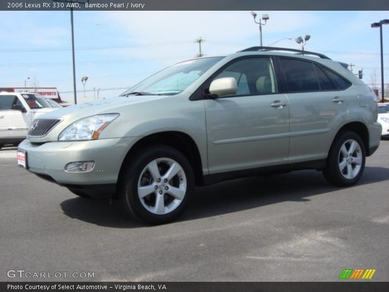 Bamboo Pearl / Ivory 2006 Lexus RX 330 AWD