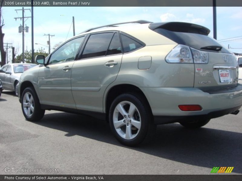 Bamboo Pearl / Ivory 2006 Lexus RX 330 AWD