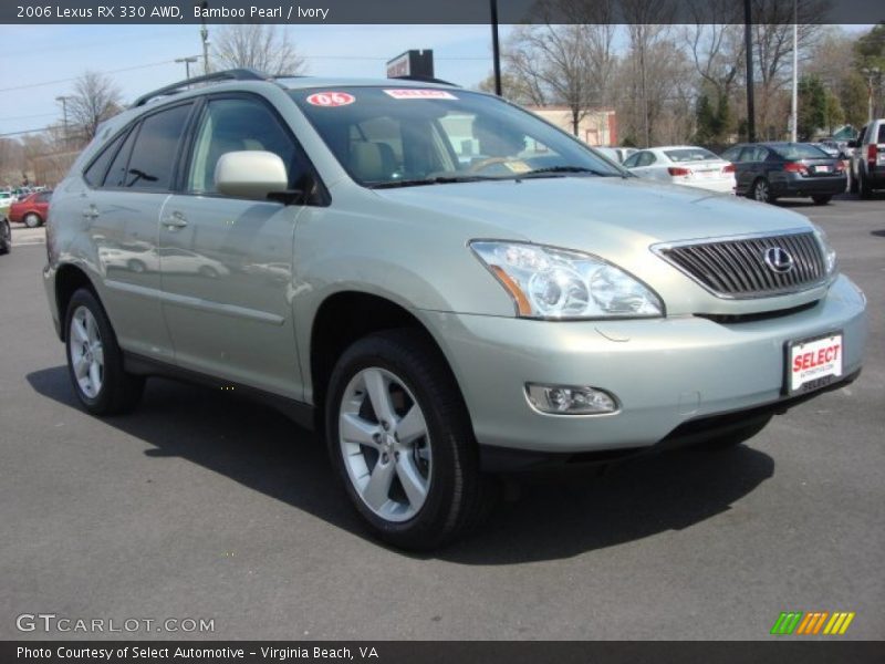 Bamboo Pearl / Ivory 2006 Lexus RX 330 AWD