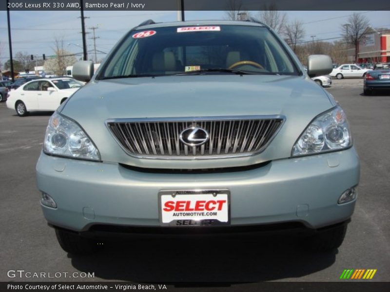 Bamboo Pearl / Ivory 2006 Lexus RX 330 AWD