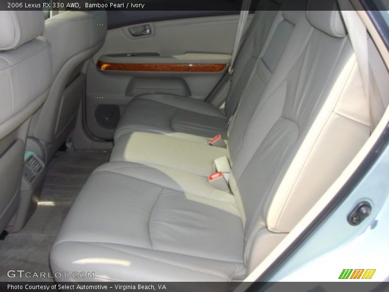 Bamboo Pearl / Ivory 2006 Lexus RX 330 AWD