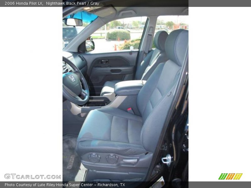 Nighthawk Black Pearl / Gray 2006 Honda Pilot LX