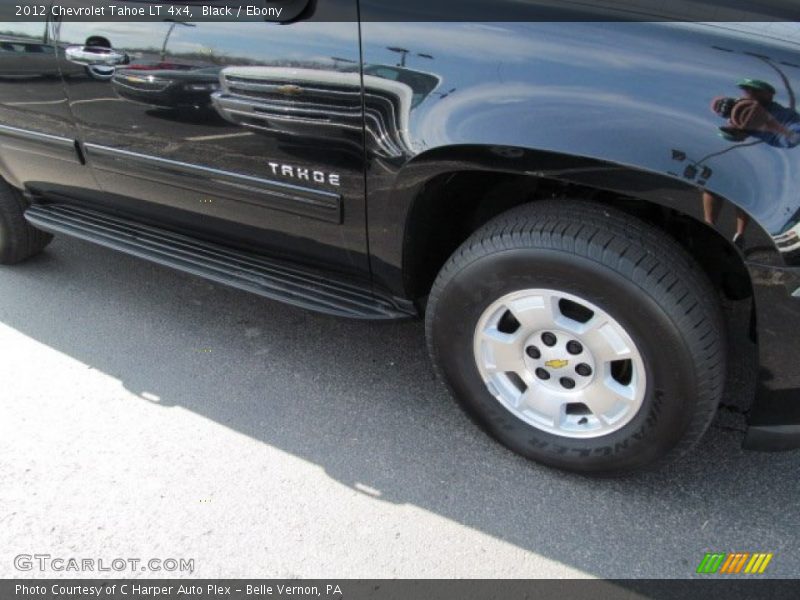 Black / Ebony 2012 Chevrolet Tahoe LT 4x4