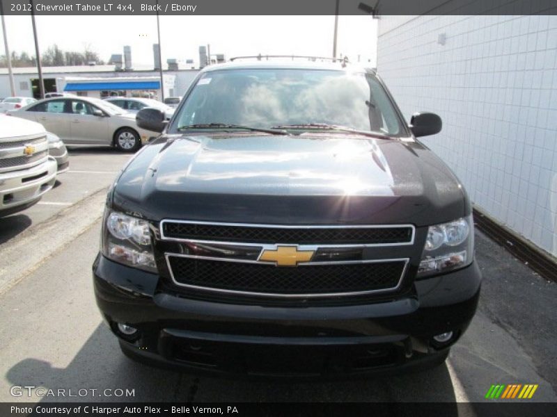 Black / Ebony 2012 Chevrolet Tahoe LT 4x4
