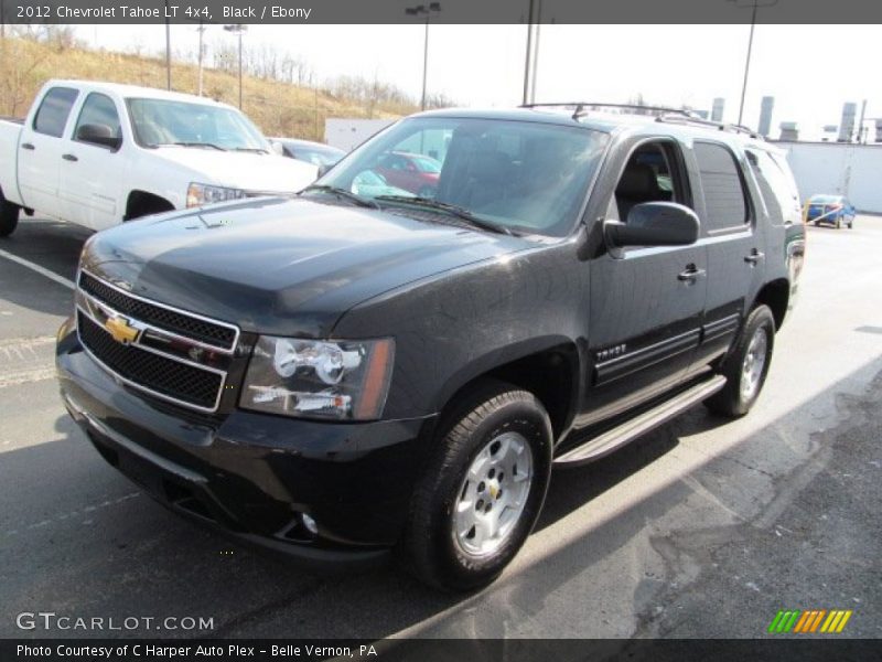 Black / Ebony 2012 Chevrolet Tahoe LT 4x4