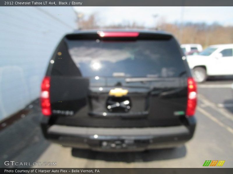 Black / Ebony 2012 Chevrolet Tahoe LT 4x4