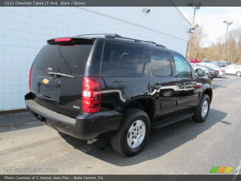 Black / Ebony 2012 Chevrolet Tahoe LT 4x4