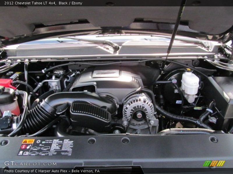 Black / Ebony 2012 Chevrolet Tahoe LT 4x4