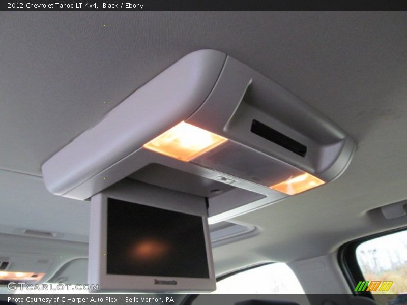 Black / Ebony 2012 Chevrolet Tahoe LT 4x4