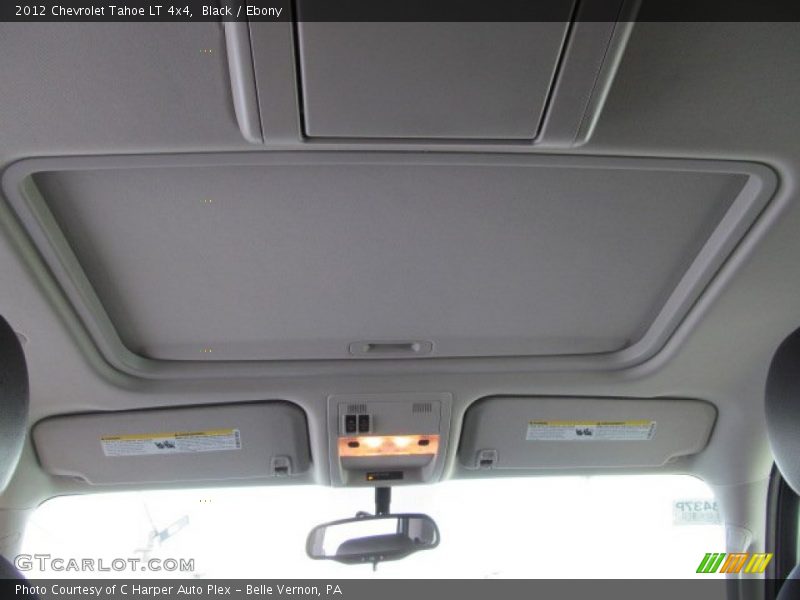 Black / Ebony 2012 Chevrolet Tahoe LT 4x4