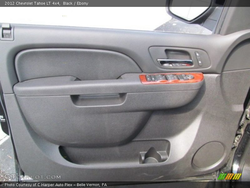 Black / Ebony 2012 Chevrolet Tahoe LT 4x4