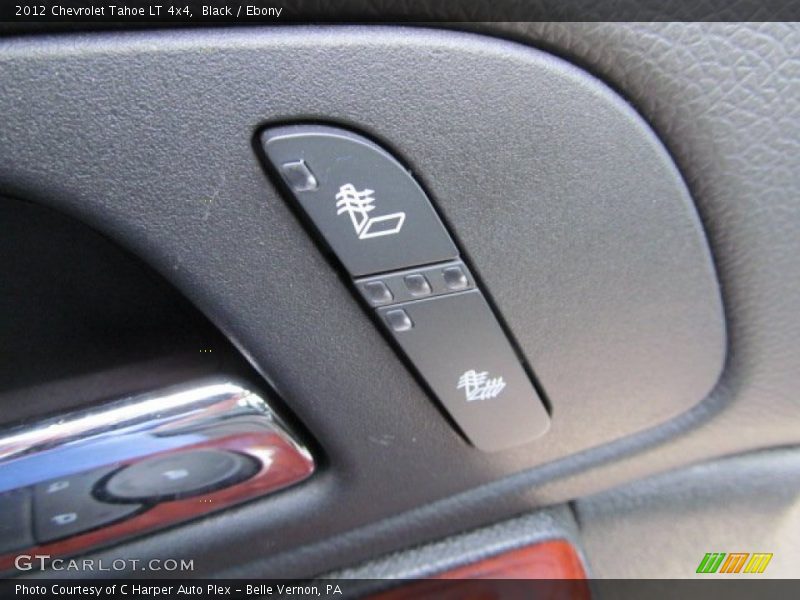 Black / Ebony 2012 Chevrolet Tahoe LT 4x4