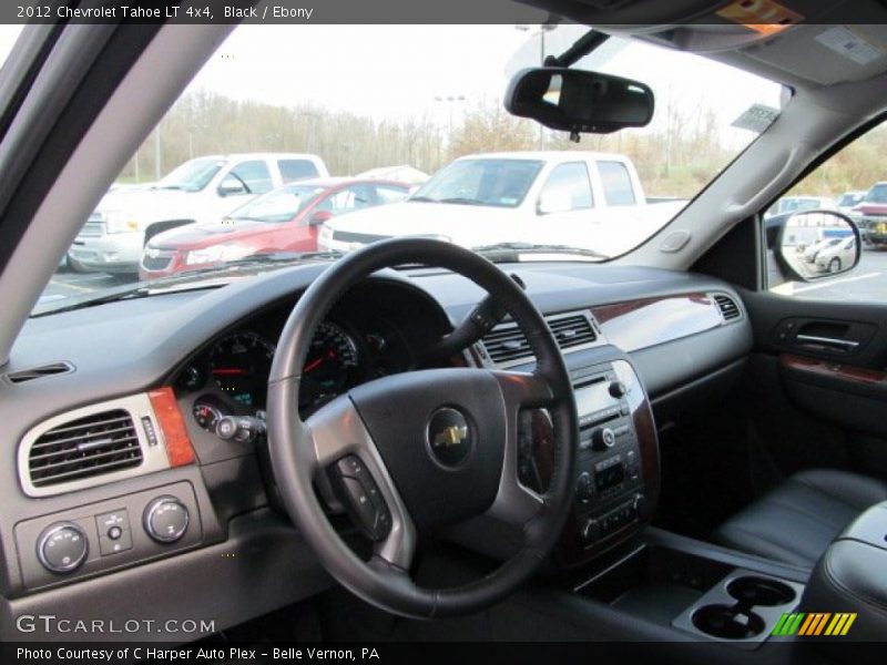 Black / Ebony 2012 Chevrolet Tahoe LT 4x4