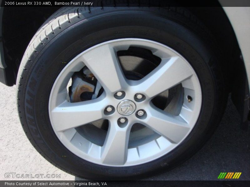 2006 RX 330 AWD Wheel