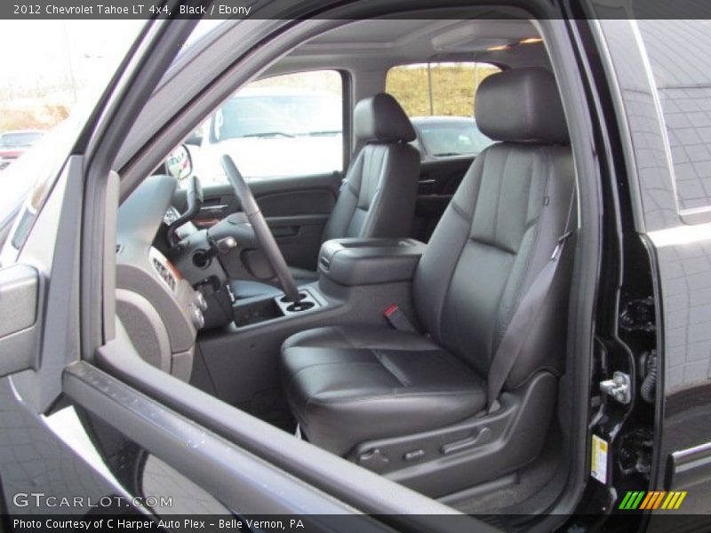 Black / Ebony 2012 Chevrolet Tahoe LT 4x4