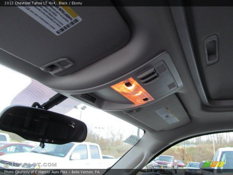 Black / Ebony 2012 Chevrolet Tahoe LT 4x4