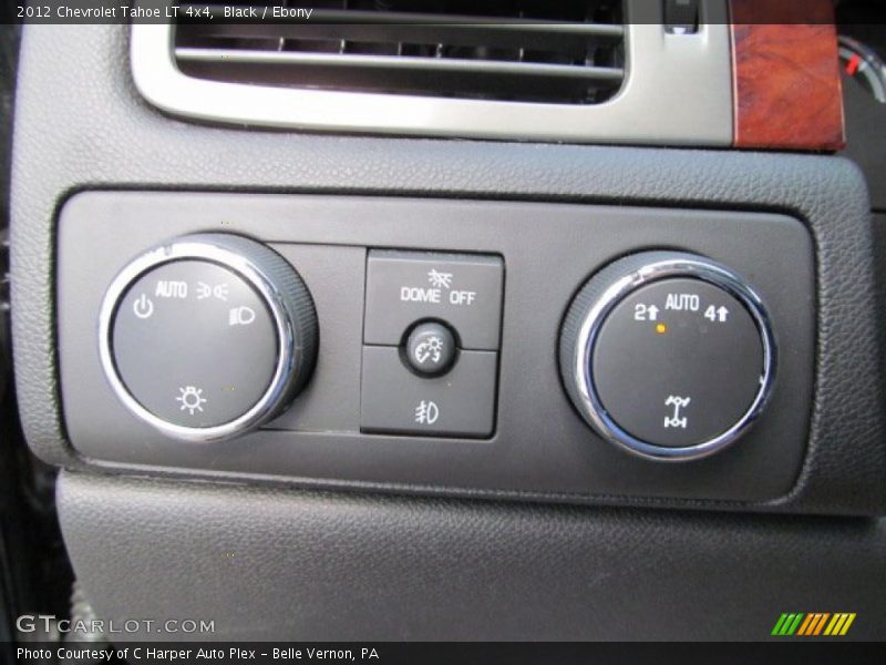 Black / Ebony 2012 Chevrolet Tahoe LT 4x4