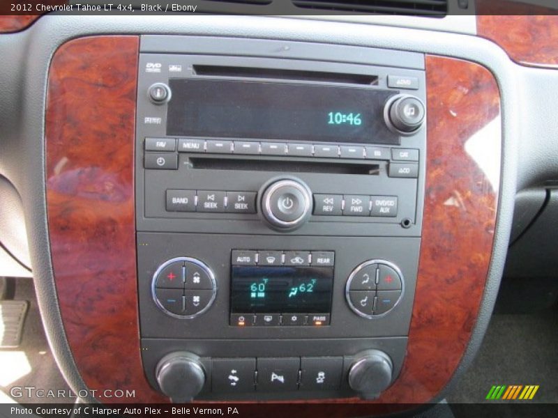 Black / Ebony 2012 Chevrolet Tahoe LT 4x4