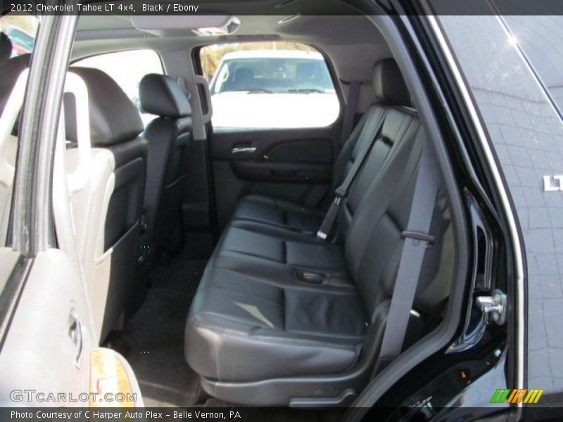 Black / Ebony 2012 Chevrolet Tahoe LT 4x4