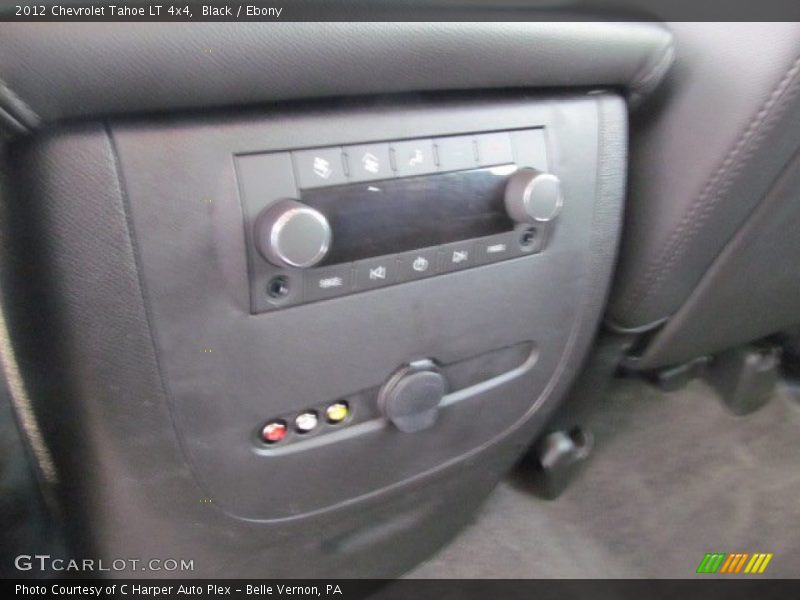 Black / Ebony 2012 Chevrolet Tahoe LT 4x4