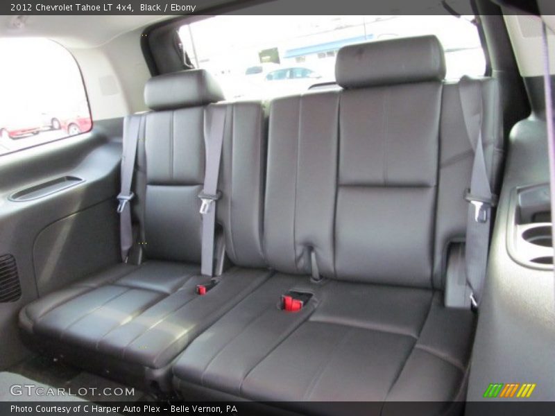 Black / Ebony 2012 Chevrolet Tahoe LT 4x4