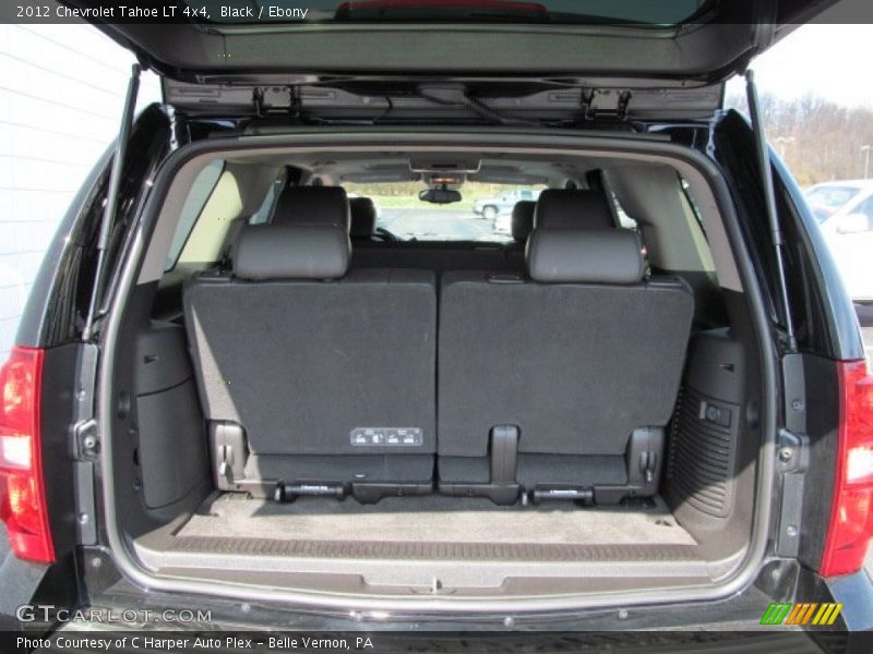 Black / Ebony 2012 Chevrolet Tahoe LT 4x4