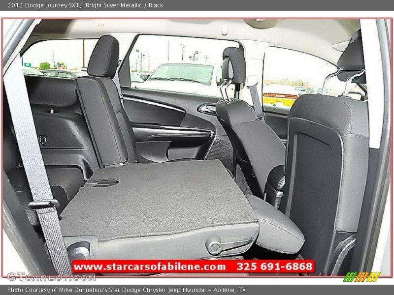 Bright Silver Metallic / Black 2012 Dodge Journey SXT