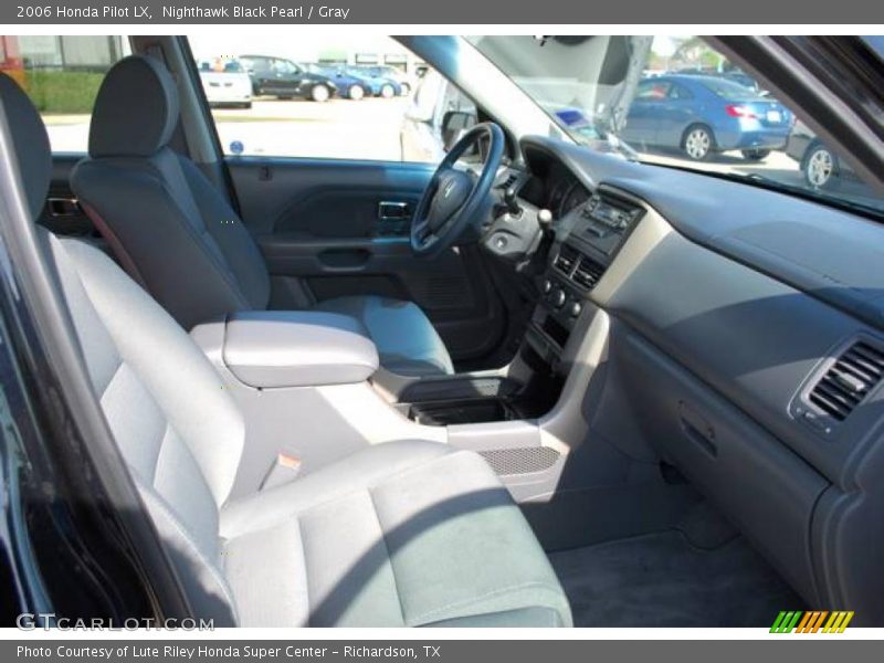Nighthawk Black Pearl / Gray 2006 Honda Pilot LX