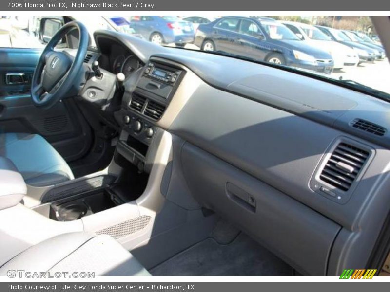 Nighthawk Black Pearl / Gray 2006 Honda Pilot LX