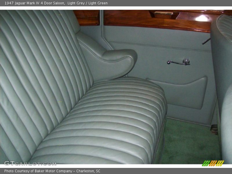  1947 Mark IV 4 Door Saloon Light Green Interior