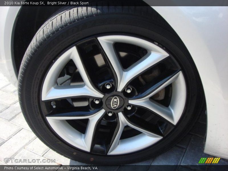  2010 Forte Koup SX Wheel