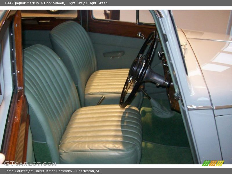  1947 Mark IV 4 Door Saloon Light Green Interior