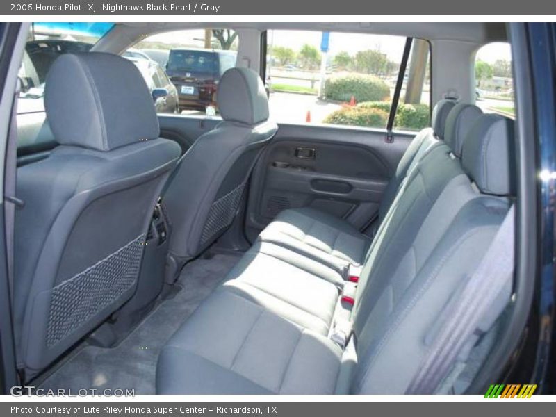 Nighthawk Black Pearl / Gray 2006 Honda Pilot LX
