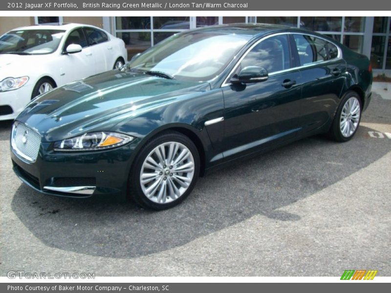 Front 3/4 View of 2012 XF Portfolio