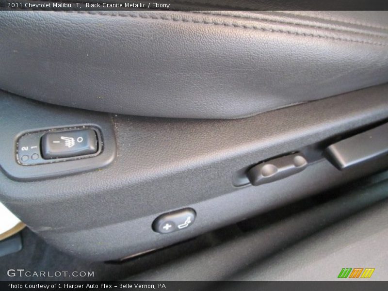 Black Granite Metallic / Ebony 2011 Chevrolet Malibu LT