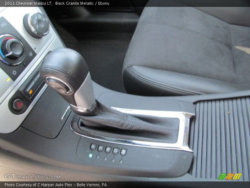 Black Granite Metallic / Ebony 2011 Chevrolet Malibu LT
