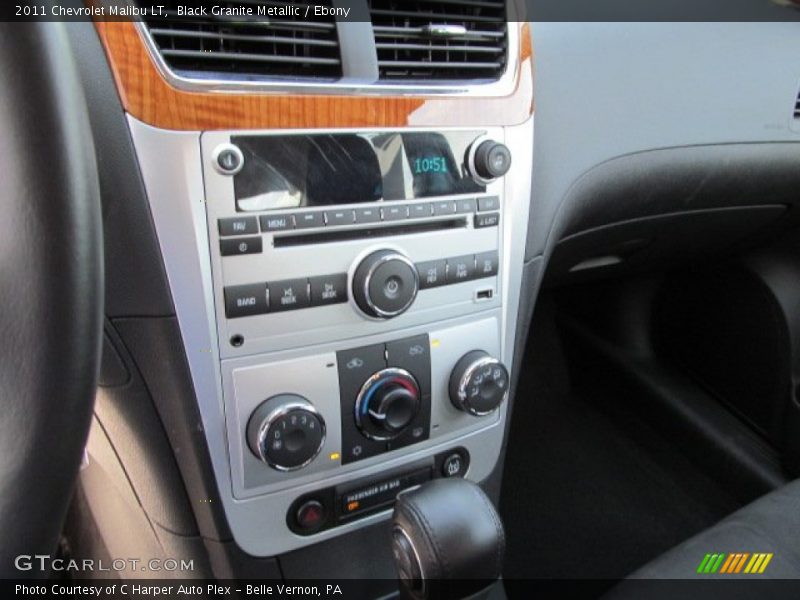 Black Granite Metallic / Ebony 2011 Chevrolet Malibu LT