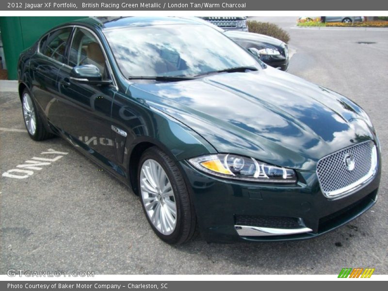 Front 3/4 View of 2012 XF Portfolio