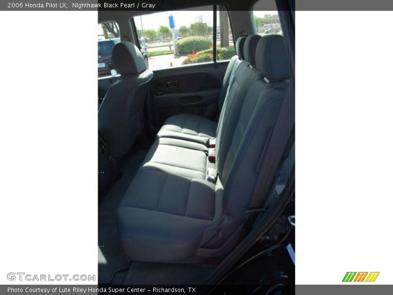 Nighthawk Black Pearl / Gray 2006 Honda Pilot LX