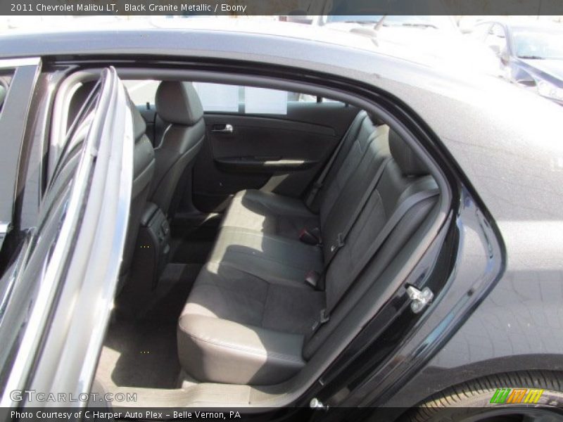 Black Granite Metallic / Ebony 2011 Chevrolet Malibu LT