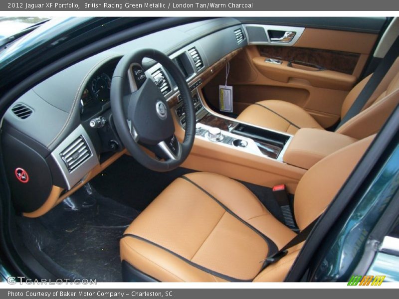 London Tan/Warm Charcoal Interior - 2012 XF Portfolio 