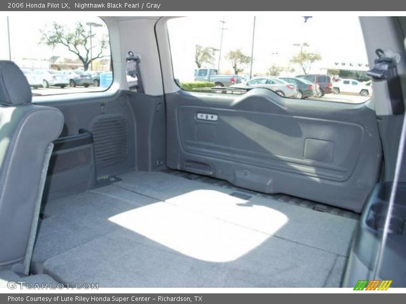 Nighthawk Black Pearl / Gray 2006 Honda Pilot LX
