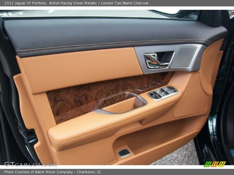 Door Panel of 2012 XF Portfolio