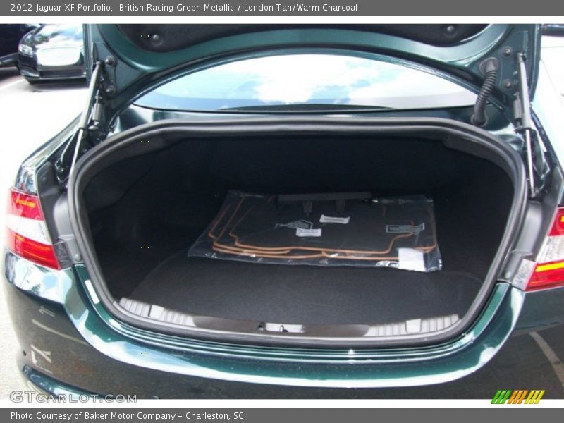  2012 XF Portfolio Trunk